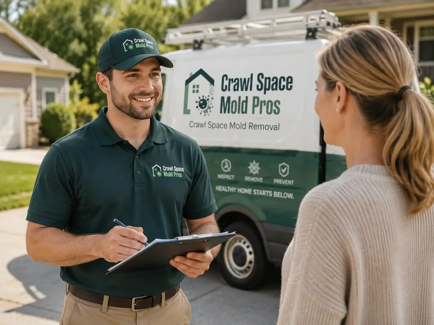 Crawl Space Mold Removal Marble, PA FAQs